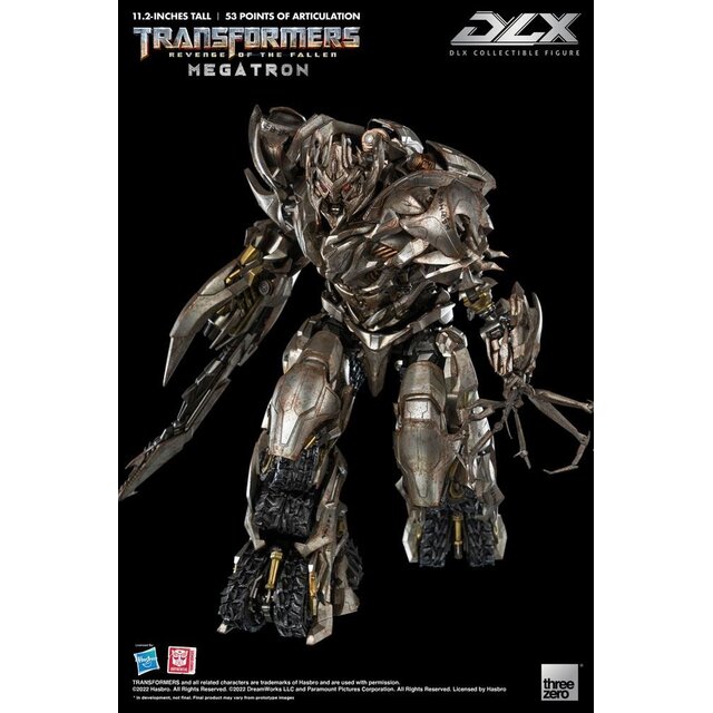 Transformers: Revenge of the Fallen DLX Action Figure 1/6 Megatron 28cm