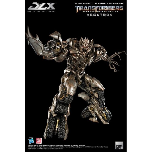 Transformers: Revenge of the Fallen DLX Action Figure 1/6 Megatron 28cm