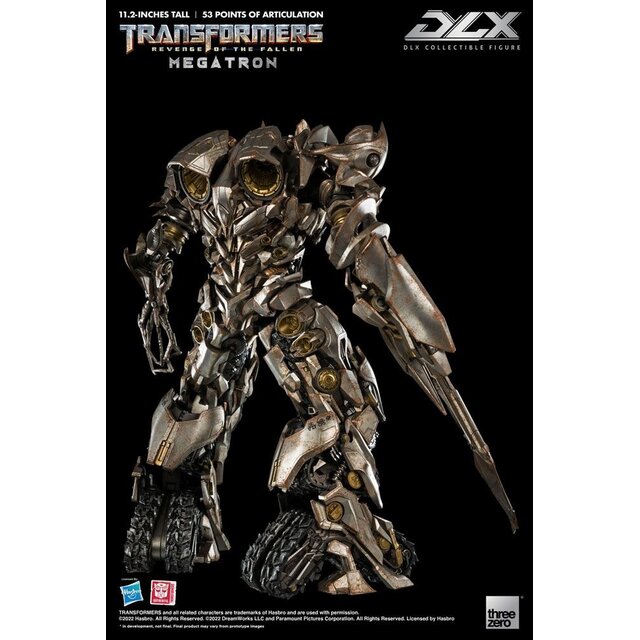 Transformers: Revenge of the Fallen DLX Action Figure 1/6 Megatron 28cm