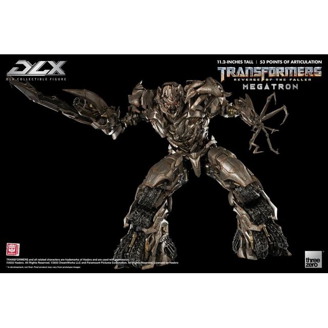 Transformers: Revenge of the Fallen DLX Action Figure 1/6 Megatron 28cm
