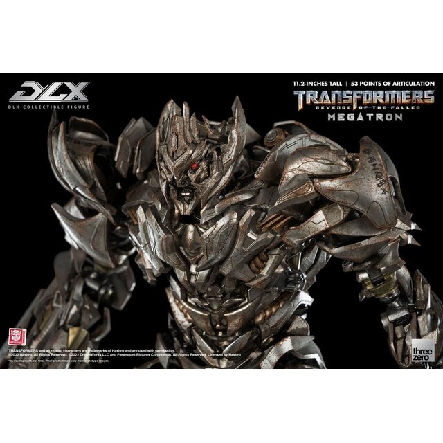 Transformers: Revenge of the Fallen DLX Action Figure 1/6 Megatron 28cm