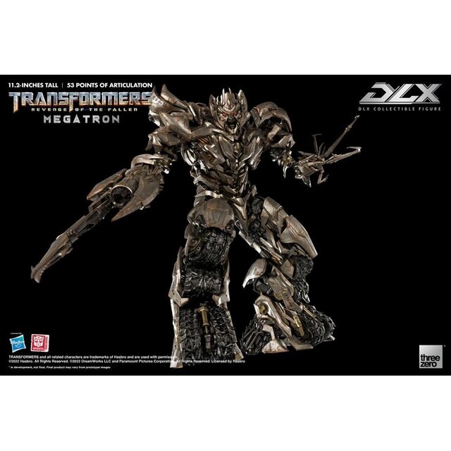 Transformers: Revenge of the Fallen DLX Action Figure 1/6 Megatron 28cm