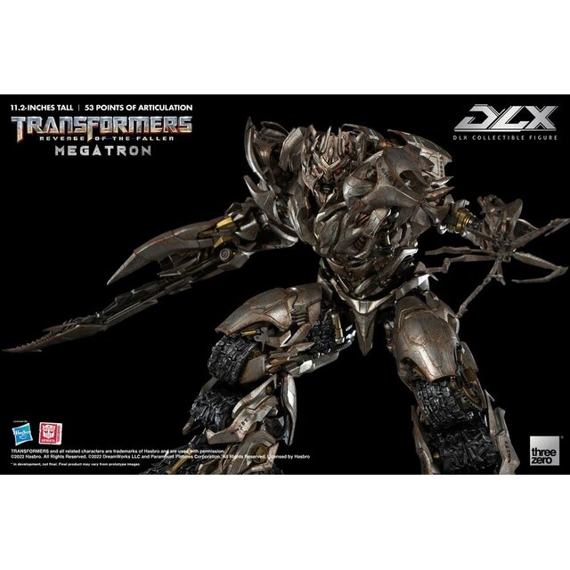 Transformers: Revenge of the Fallen DLX Action Figure 1/6 Megatron 28cm