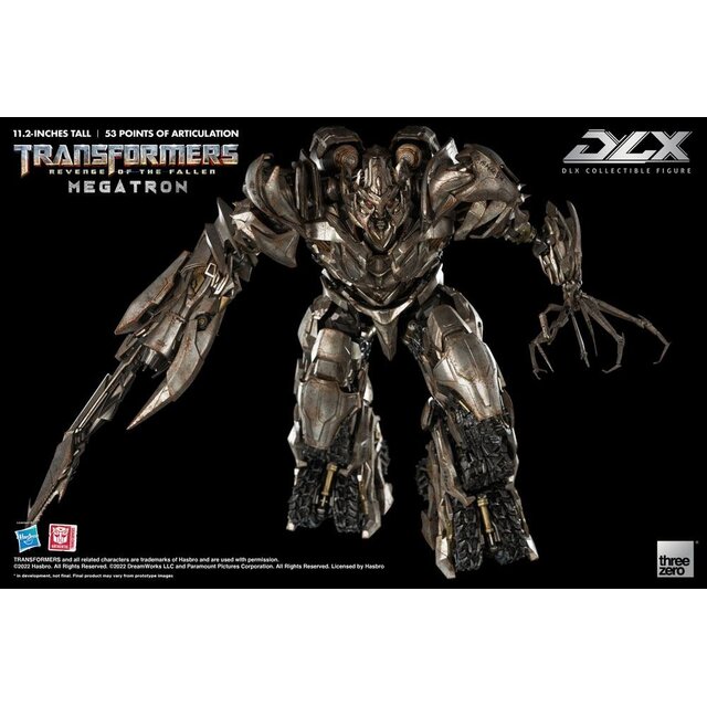 Transformers: Revenge of the Fallen DLX Action Figure 1/6 Megatron 28cm