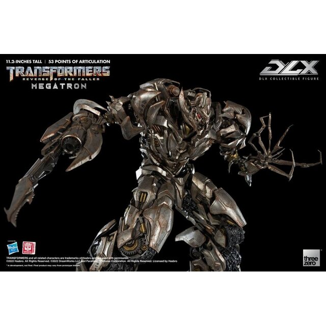Transformers: Revenge of the Fallen DLX Action Figure 1/6 Megatron 28cm