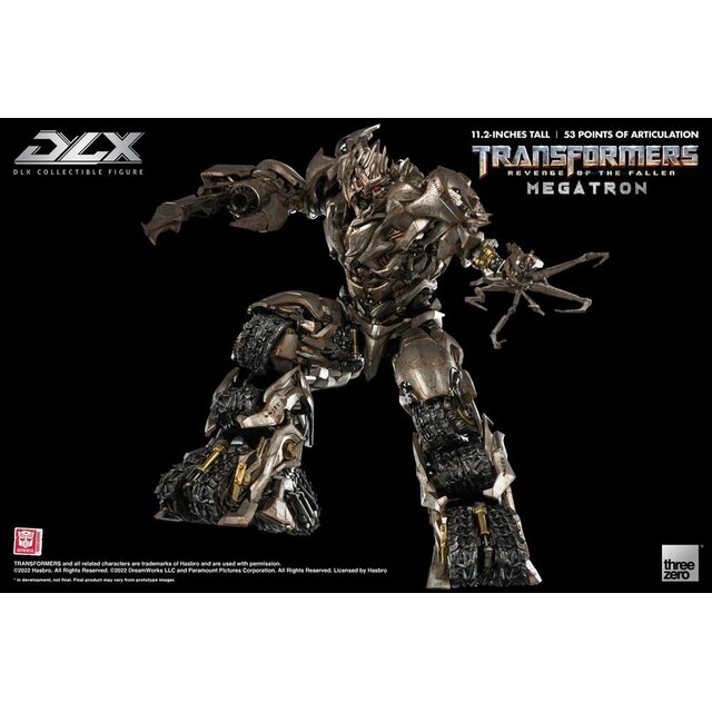 Transformers: Revenge of the Fallen DLX Action Figure 1/6 Megatron 28cm