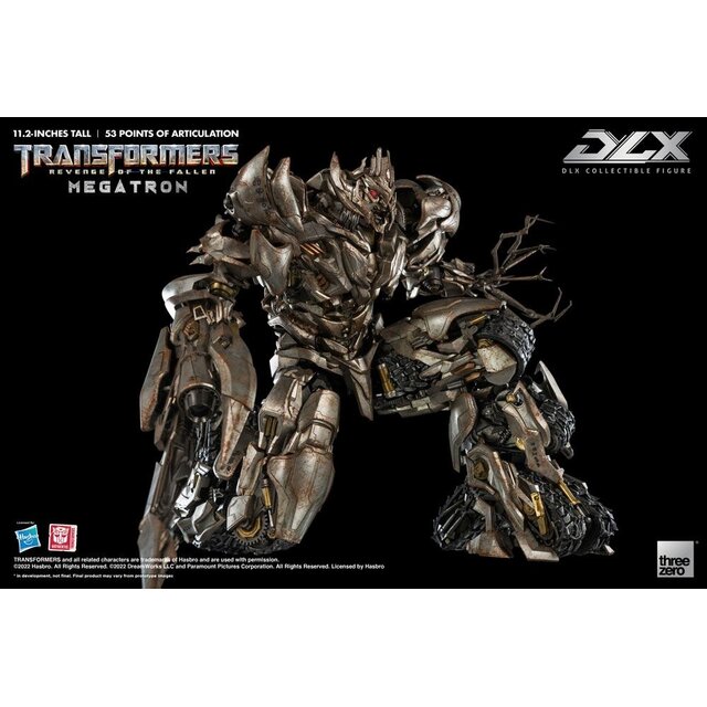 Transformers: Revenge of the Fallen DLX Action Figure 1/6 Megatron 28cm