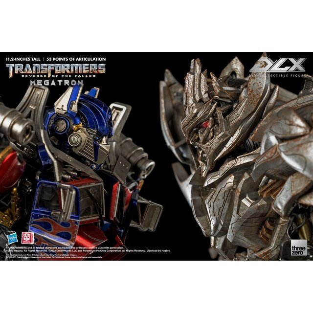 Transformers: Revenge of the Fallen DLX Action Figure 1/6 Megatron 28cm