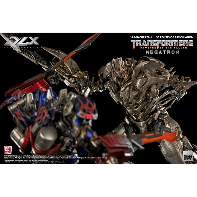 Transformers: Revenge of the Fallen DLX Action Figure 1/6 Megatron 28cm