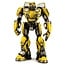 Threezero Transformers Bumblebee DLX Action Figure 1/6 Bumblebee 20cm