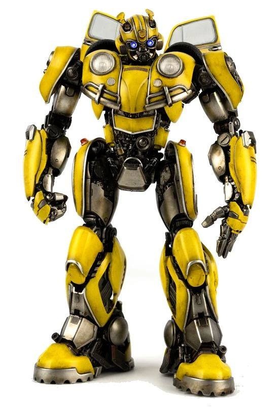 Threezero Transformers Bumblebee DLX Action Figure