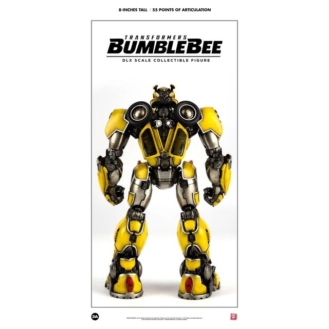 Transformers Bumblebee DLX Action Figure 1/6 Bumblebee 20cm