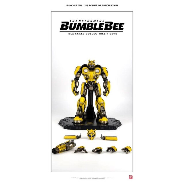 Transformers Bumblebee DLX Action Figure 1/6 Bumblebee 20cm