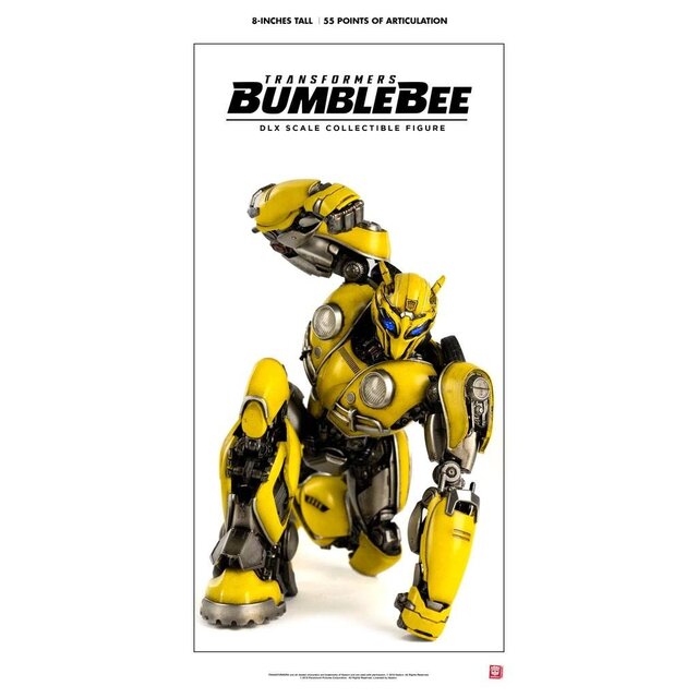 Transformers Bumblebee DLX Action Figure 1/6 Bumblebee 20cm