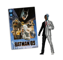 DC Direct Page Punchers Two-Face (Batman 89) Action Figure 18cm