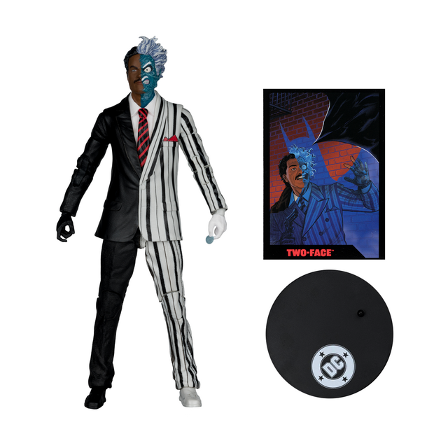 DC Direct Page Punchers Two-Face (Batman 89) Action Figure 18cm