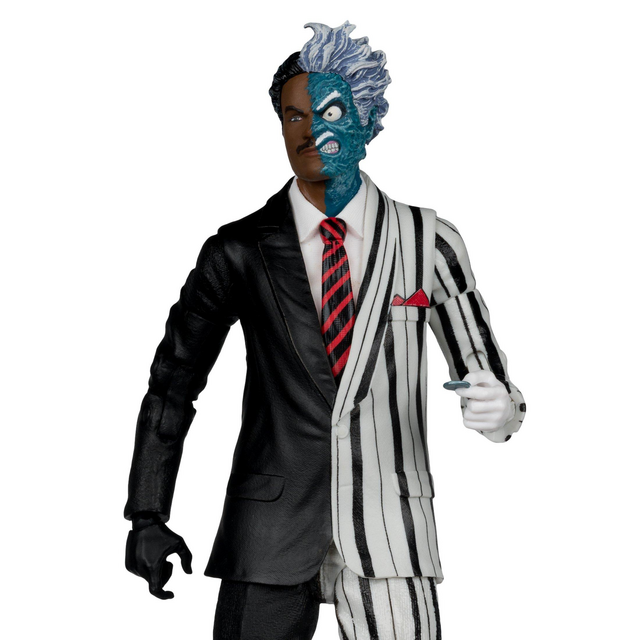 DC Direct Page Punchers Two-Face (Batman 89) Action Figure 18cm