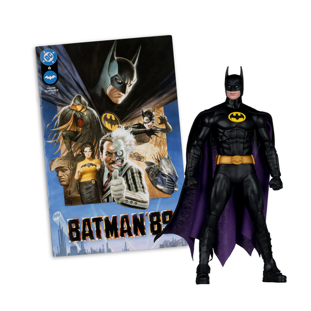 DC Direct Page Punchers Batman (Batman 89) Action Figure 18cm