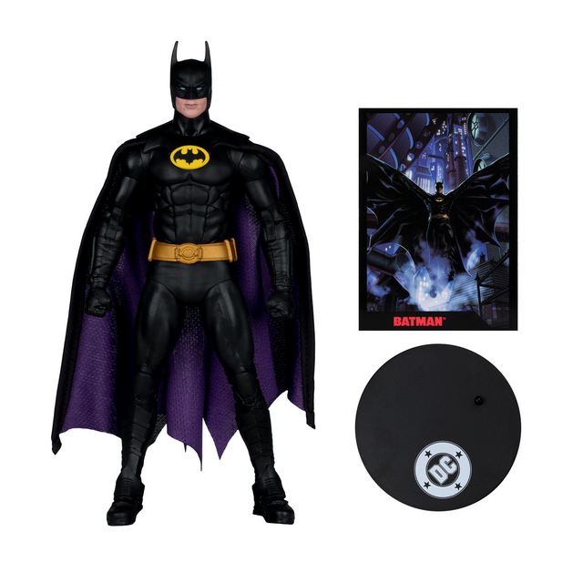 DC Direct Page Punchers Batman (Batman 89) Action Figure 18cm