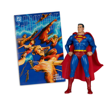 DC Direct Page Punchers Superman (Justice #1) Action Figure 18cm