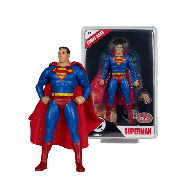 DC Direct Page Punchers Superman (Justice #1) Action Figure 18cm