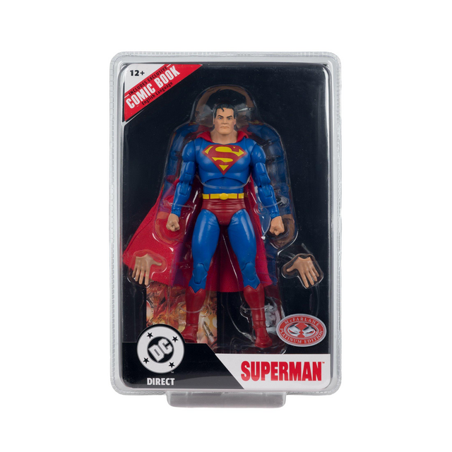 DC Direct Page Punchers Superman (Justice #1) Action Figure 18cm