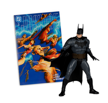 DC Direct Page Punchers Batman (Justice #1) Action Figure 18cm