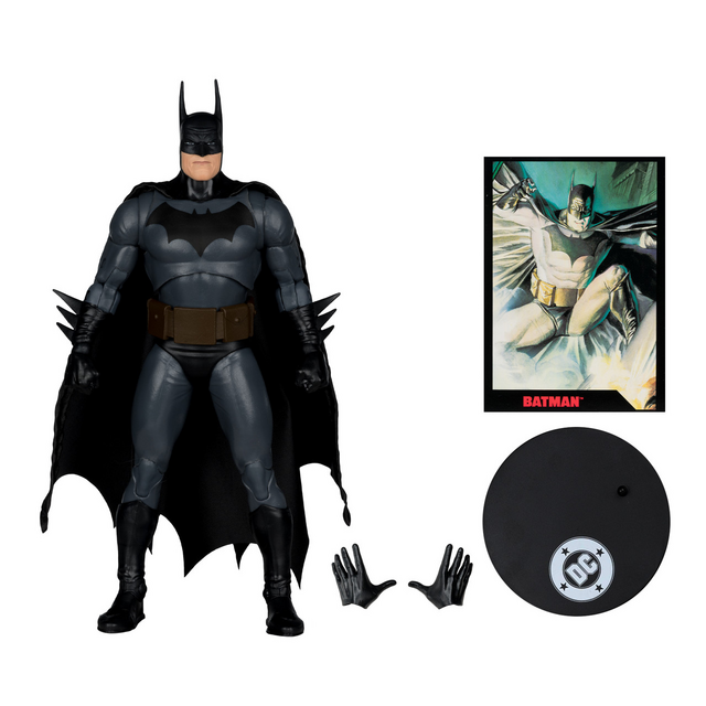 DC Direct Page Punchers Batman (Justice #1) Action Figure 18cm