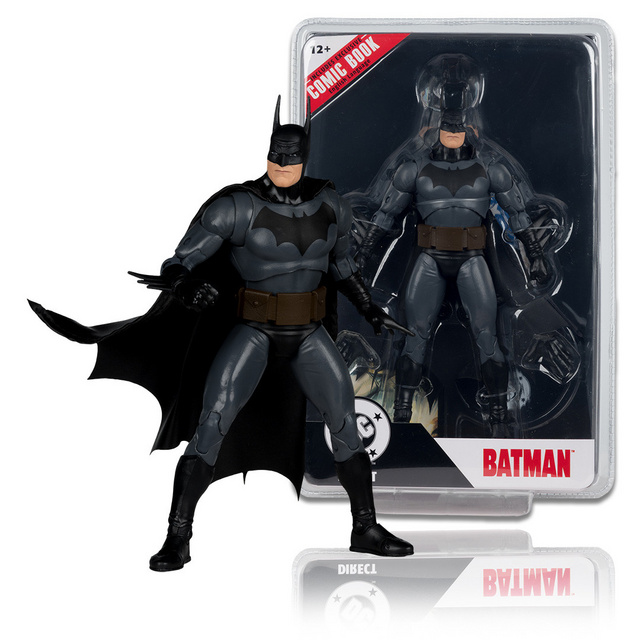 DC Direct Page Punchers Batman (Justice #1) Action Figure 18cm