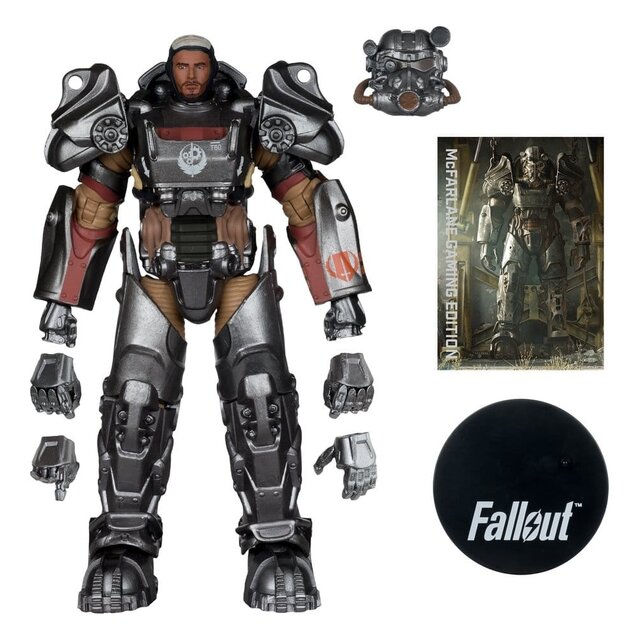 Gaming Edition Fallout 4 Paladin Danse Action Figure 20cm