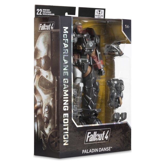 Gaming Edition Fallout 4 Paladin Danse Action Figure 20cm