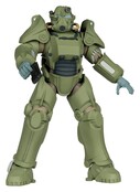 Gaming Edition Fallout 76 Action Figure T-45 Military Armor (Red Platinum Edition) 20cm