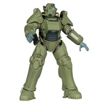 Gaming Edition Fallout 76 Action Figure T-45 Military Armor (Red Platinum Edition) 20cm
