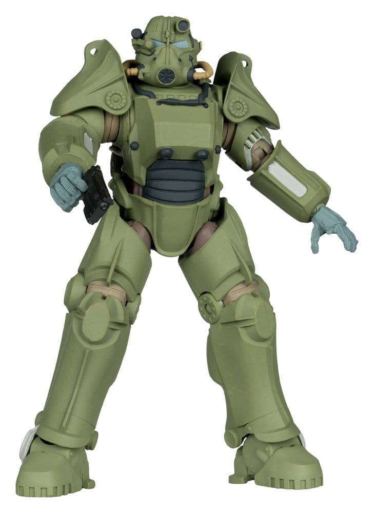 McFarlane Gaming Edition Fallout T-45 Military Armor