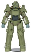 Gaming Edition Fallout 76 Action Figure T-45 Military Armor (Red Platinum Edition) 20cm