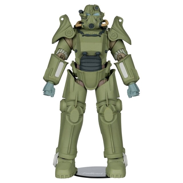 Gaming Edition Fallout 76 Action Figure T-45 Military Armor (Red Platinum Edition) 20cm