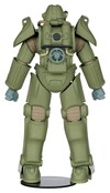 Gaming Edition Fallout 76 Action Figure T-45 Military Armor (Red Platinum Edition) 20cm