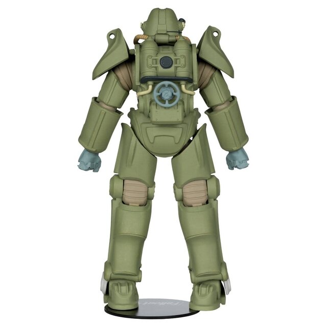 Gaming Edition Fallout 76 Action Figure T-45 Military Armor (Red Platinum Edition) 20cm