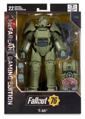 Gaming Edition Fallout 76 Action Figure T-45 Military Armor (Red Platinum Edition) 20cm