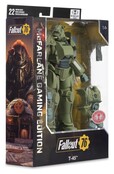 Gaming Edition Fallout 76 Action Figure T-45 Military Armor (Red Platinum Edition) 20cm