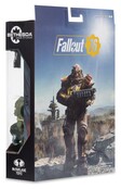 Gaming Edition Fallout 76 Action Figure T-45 Military Armor (Red Platinum Edition) 20cm