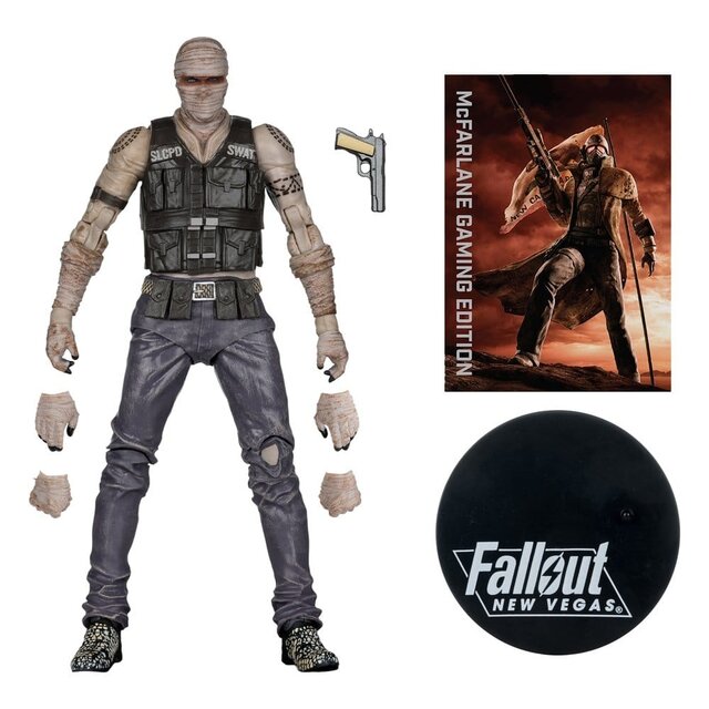Gaming Edition Fallout New Vegas Joshua Graham Action Figure 17cm