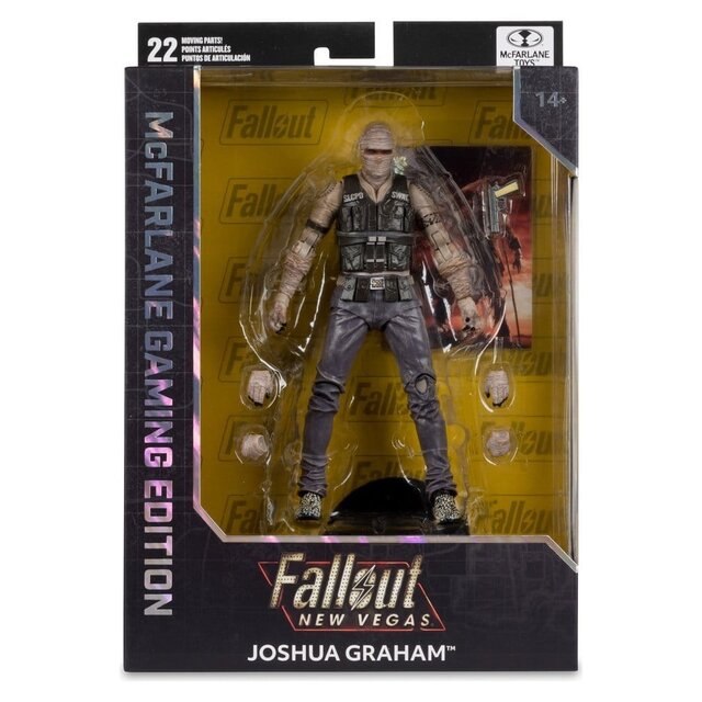 Gaming Edition Fallout New Vegas Joshua Graham Action Figure 17cm
