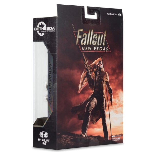 Gaming Edition Fallout New Vegas Joshua Graham Action Figure 17cm