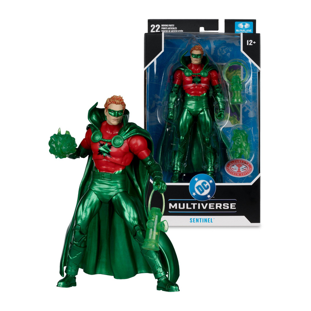 DC Multiverse Sentinel (Alan Scott) Action Figure 18cm