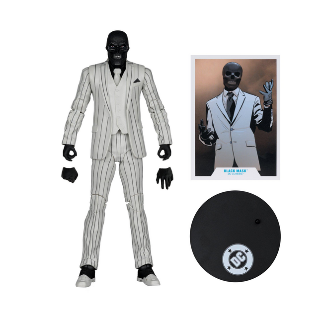 DC Multiverse Black Mask (DC Classic) Action Figure 18cm