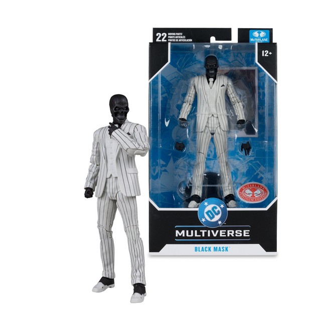DC Multiverse Black Mask (DC Classic) Action Figure 18cm
