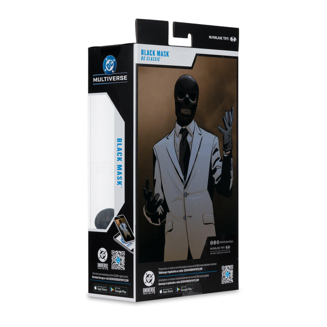 DC Multiverse Black Mask (DC Classic) Action Figure 18cm