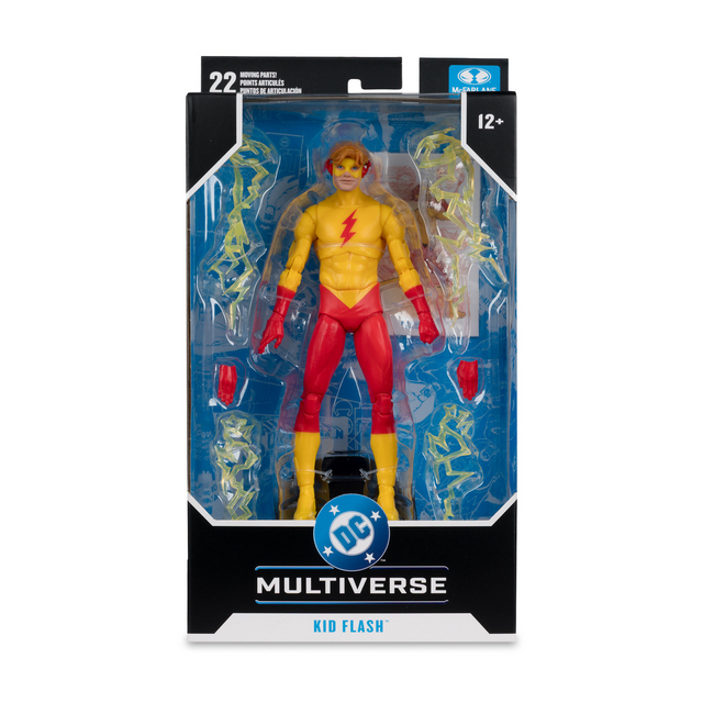 DC Multiverse Kid Flash (DC Classic) Action Figure 18cm