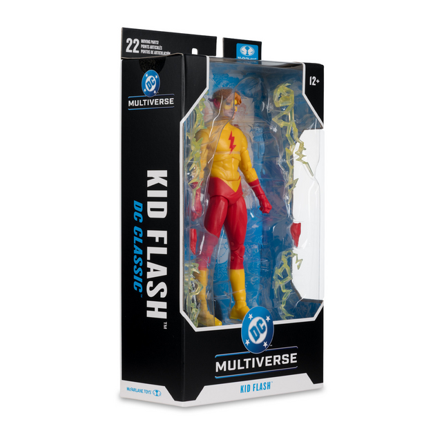 DC Multiverse Kid Flash (DC Classic) Action Figure 18cm